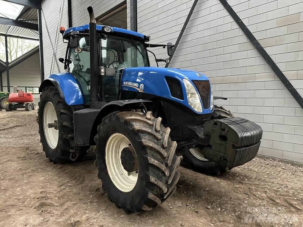 New Holland T7.250 Tractores