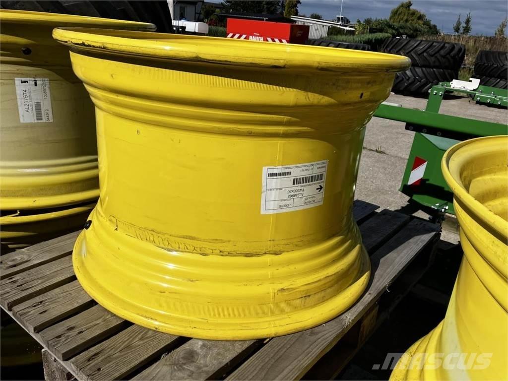 John Deere 20x30 Neumáticos, ruedas y llantas