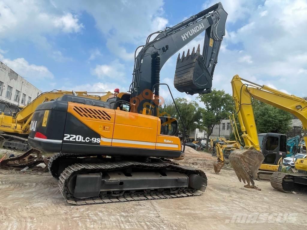 Hyundai Robex 220 Excavadoras de cadenas