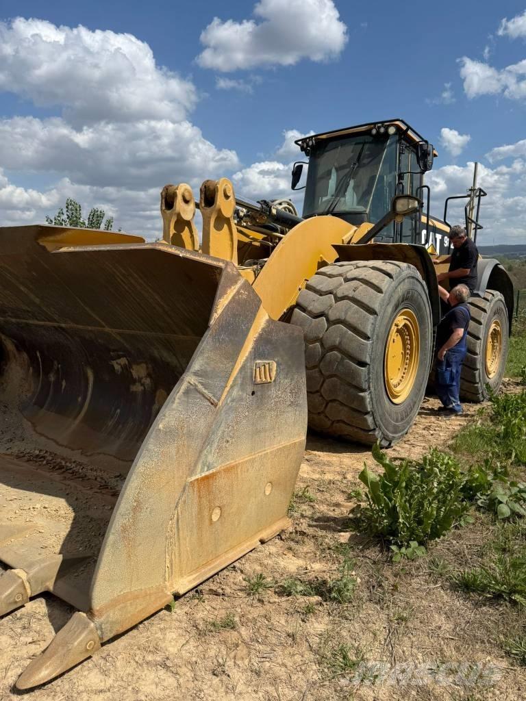 CAT 982 M Radlader Cargadoras sobre ruedas