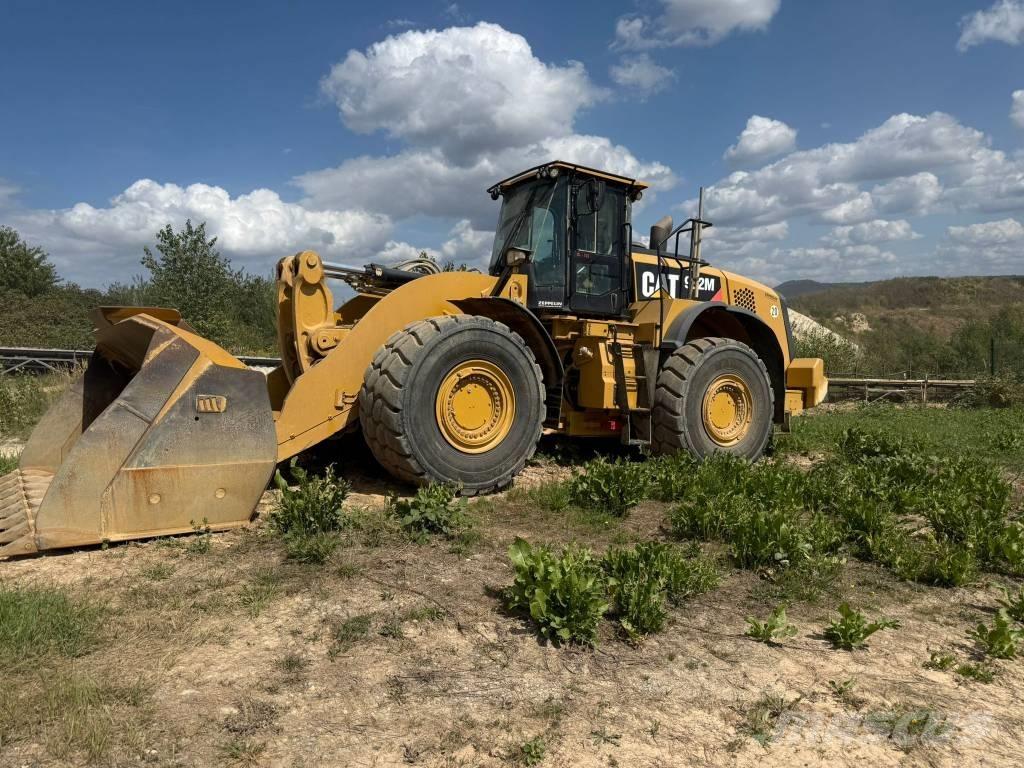 CAT 982 M Radlader Cargadoras sobre ruedas