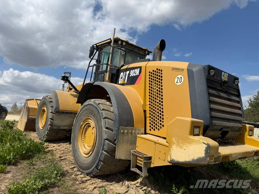 CAT 982 M Radlader Cargadoras sobre ruedas