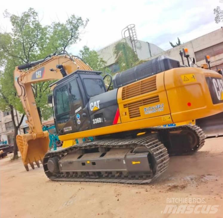 CAT 336 D 2 L Excavadoras de cadenas