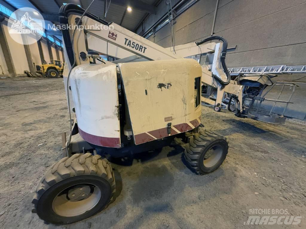 Terex TA 50 RT Plataforma de trabajo articulada