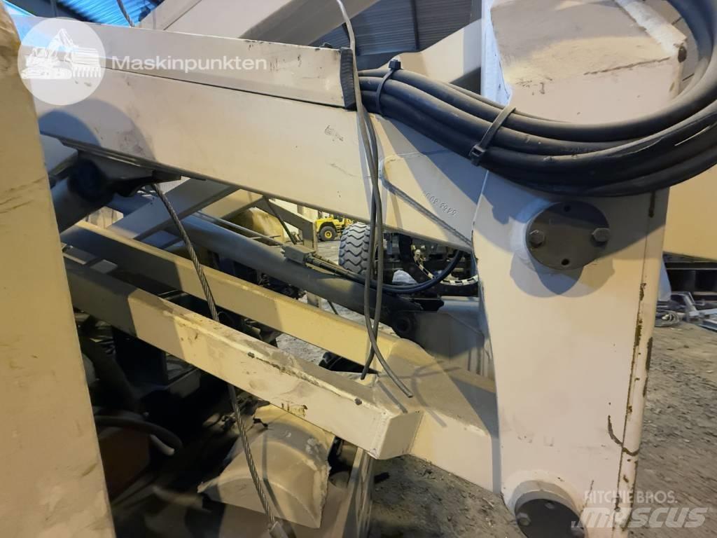 Terex TA 50 RT Plataforma de trabajo articulada