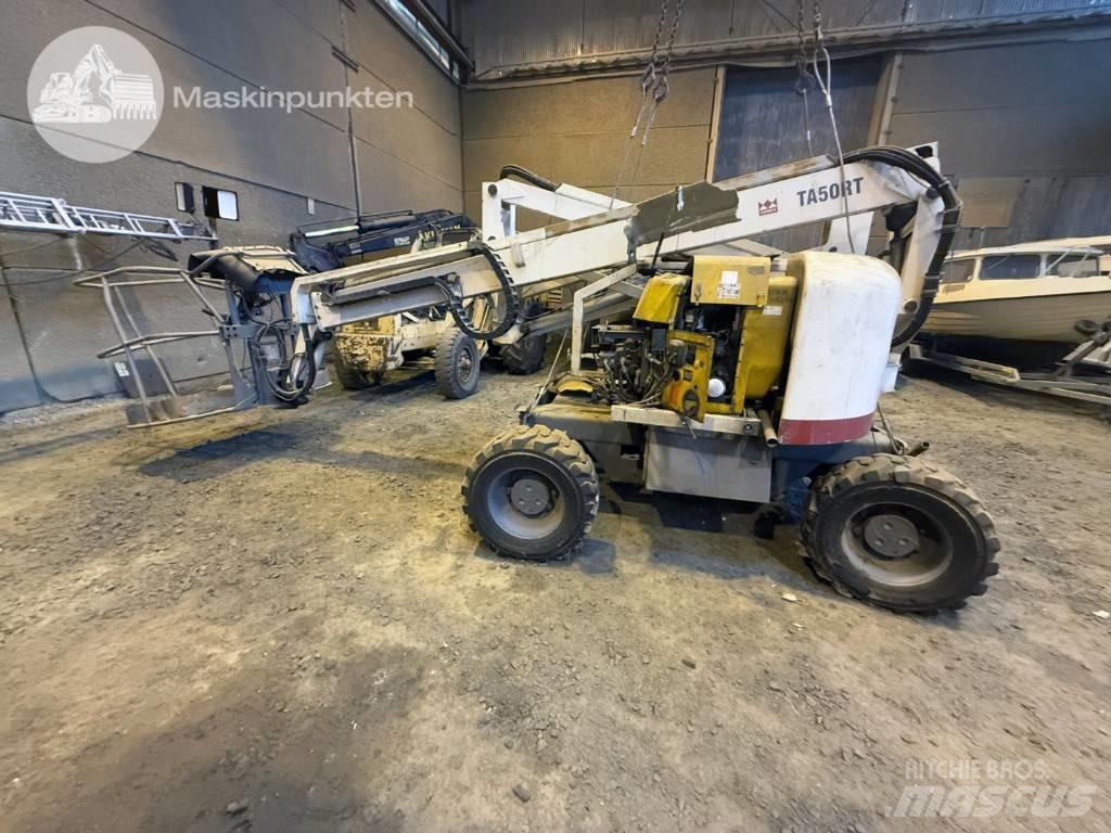 Terex TA 50 RT Plataforma de trabajo articulada
