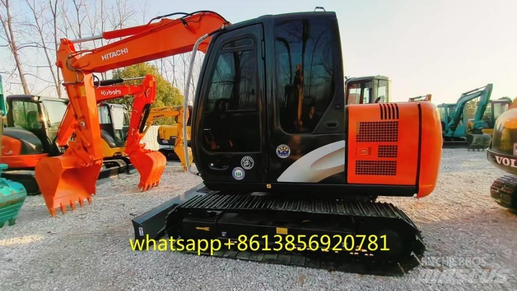 Hitachi ZX 70 Mini excavadoras < 7t