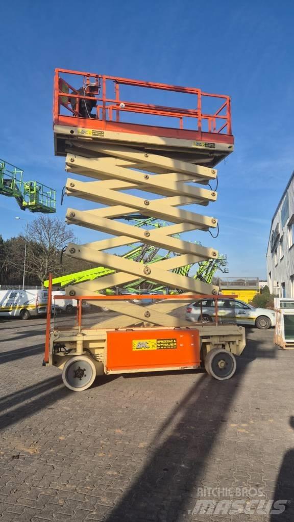 JLG Liftlux 180-12 Plataformas tijera