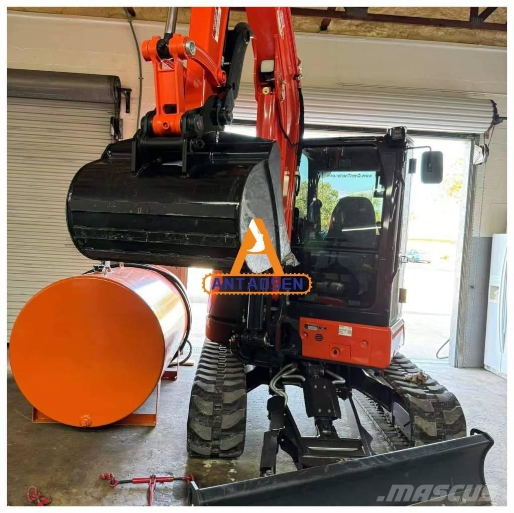 Kubota U55-5 Mini excavadoras < 7t