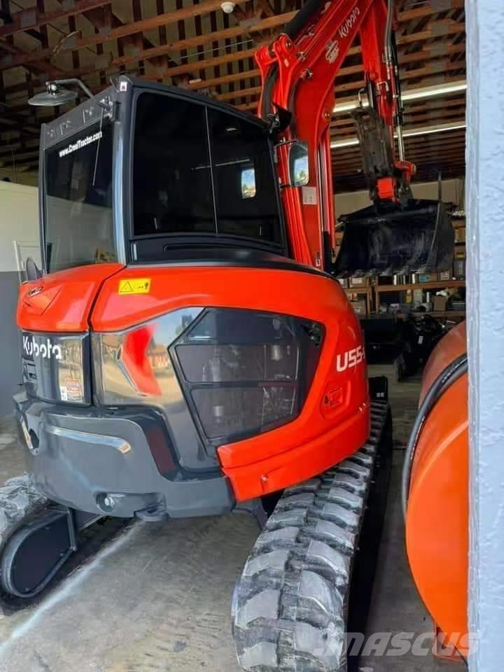 Kubota U55-5 Mini excavadoras < 7t