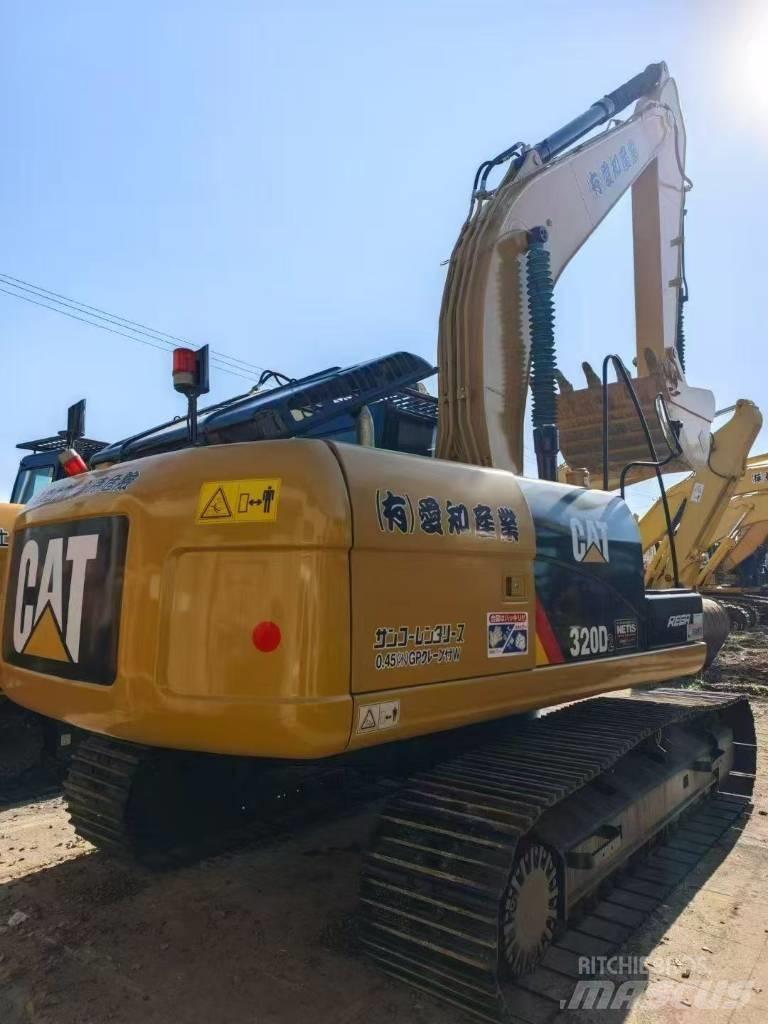 CAT 320 D Excavadoras de cadenas