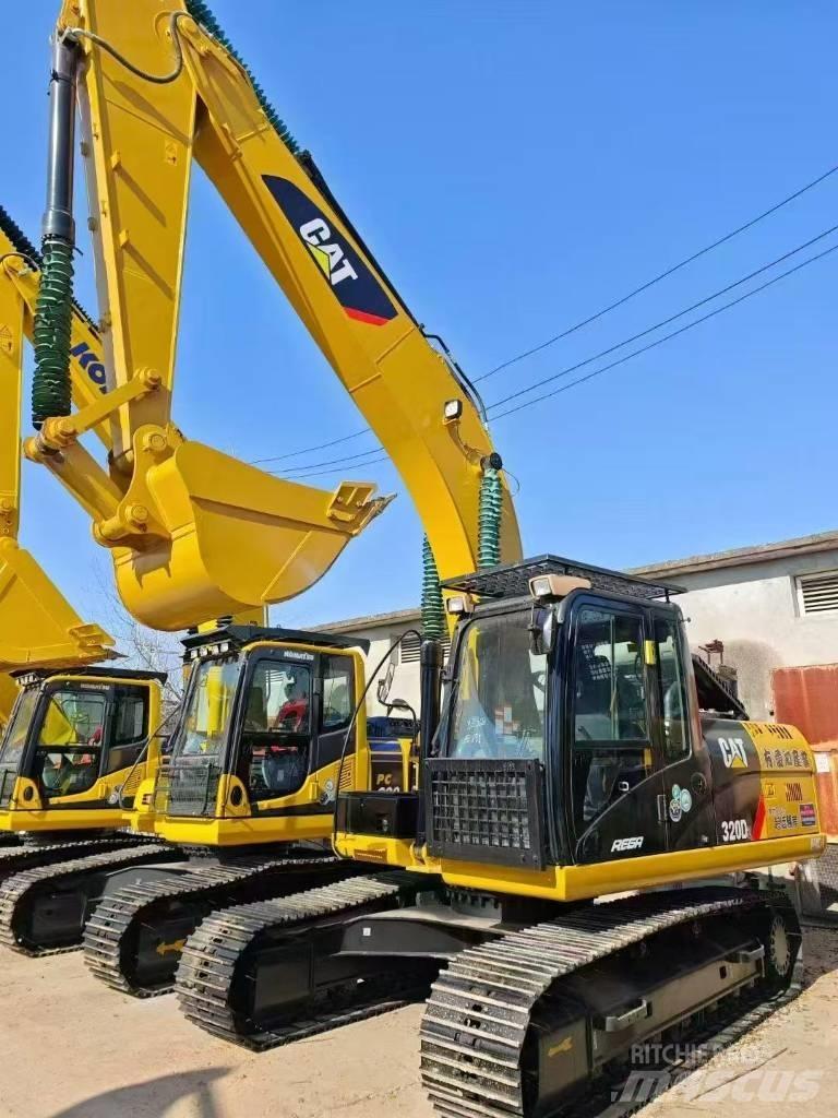 CAT 320 D Excavadoras de cadenas