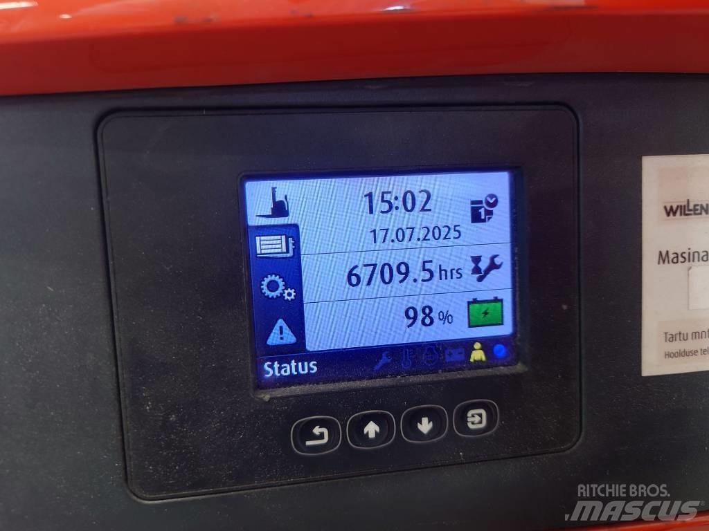Linde L 16 Apiladores eléctricos