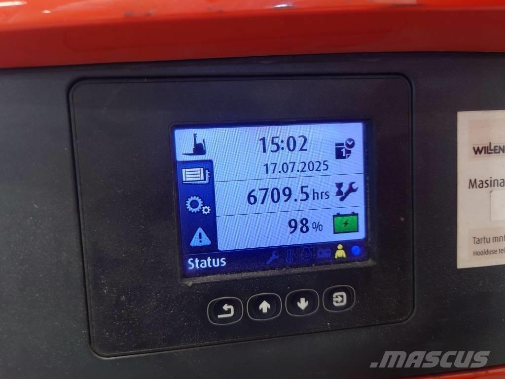 Linde L16/1173 Apiladores eléctricos