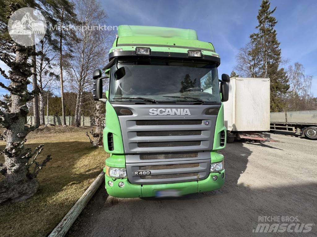 Scania R 480 LB Isotermos y frigoríficos
