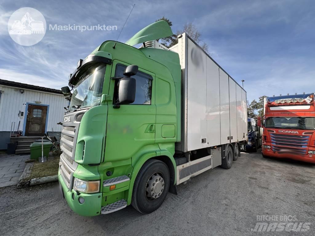 Scania R 480 LB Isotermos y frigoríficos