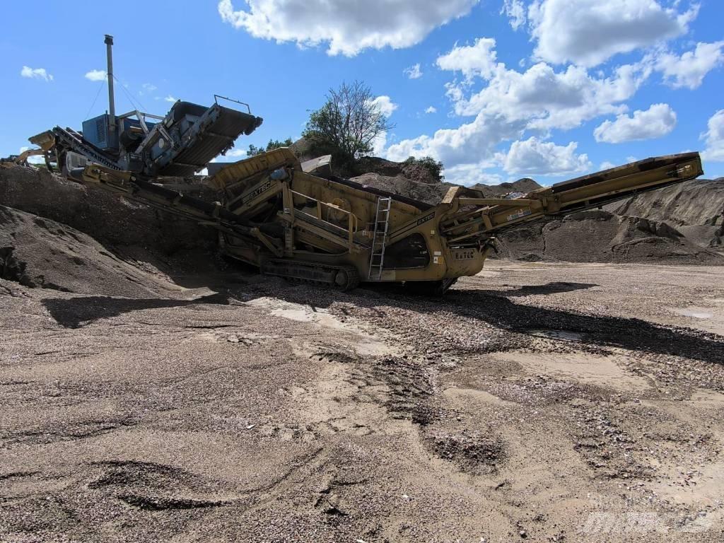 Extec e7 Cribas