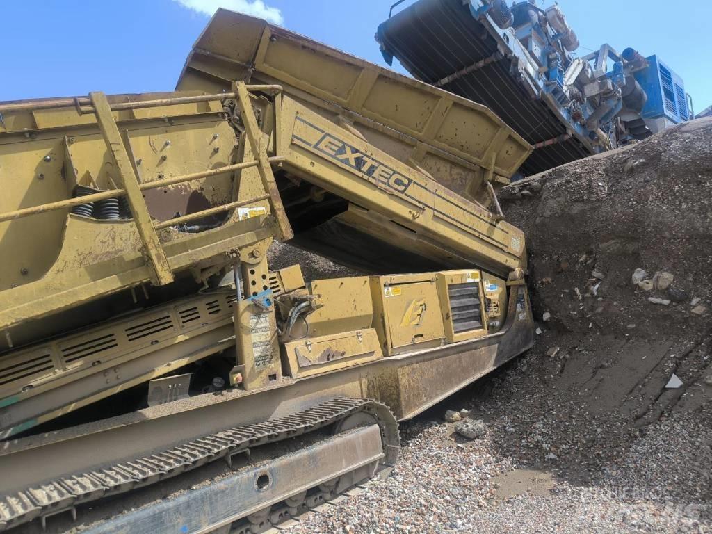 Extec e7 Cribas