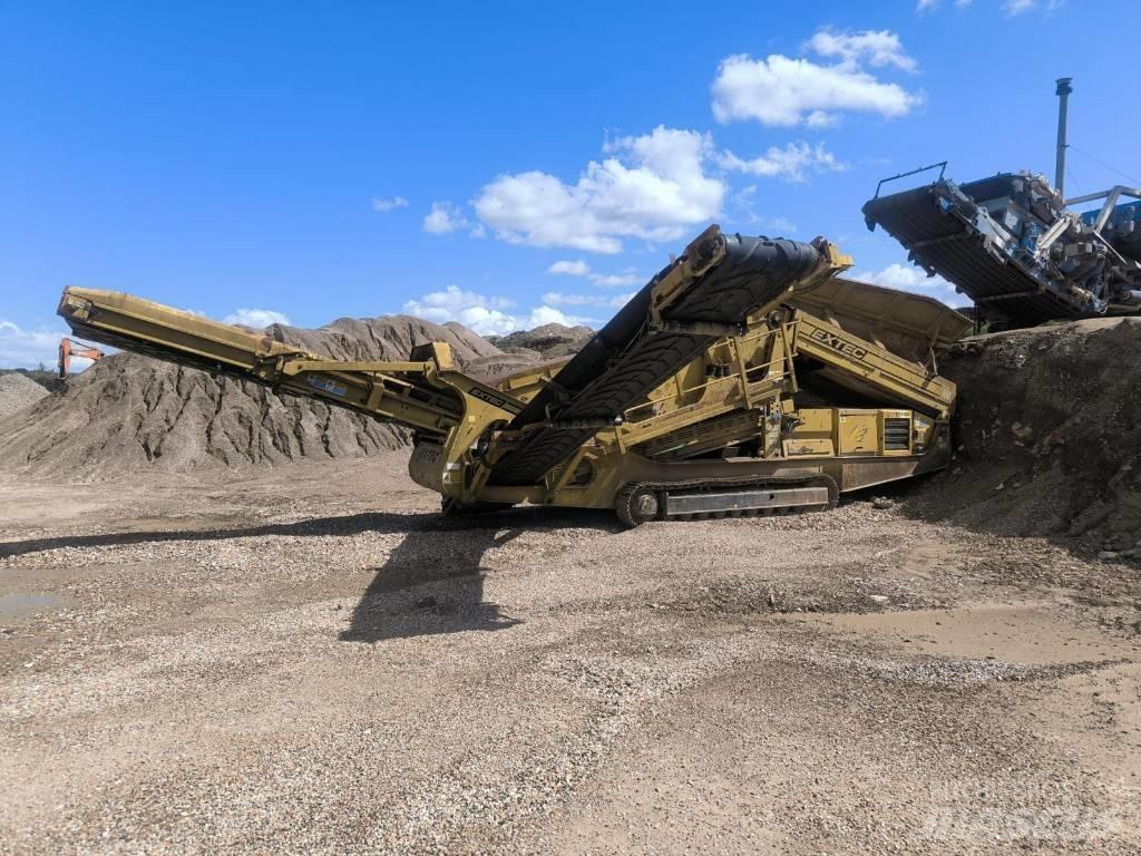 Extec e7 Cribas
