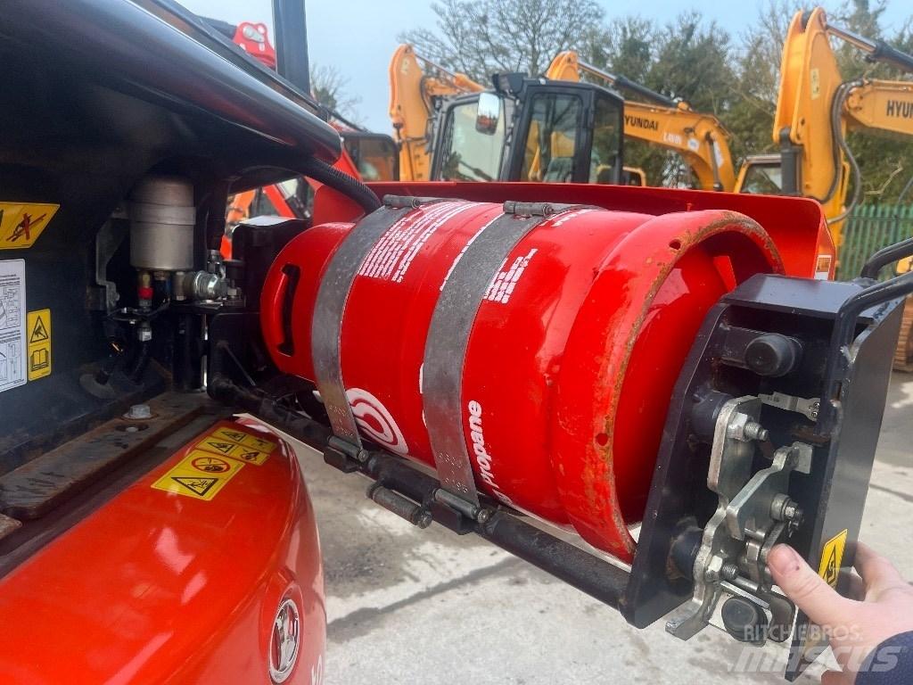 Kubota KX 019-4 Mini excavadoras < 7t