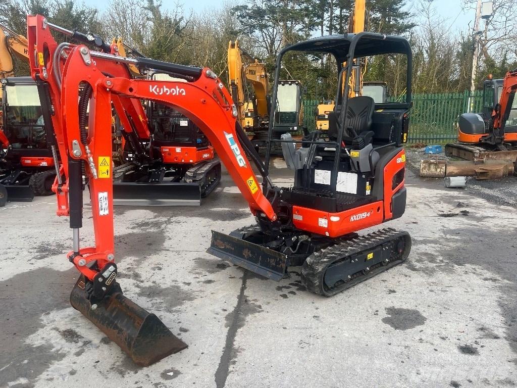 Kubota KX 019-4 Mini excavadoras < 7t