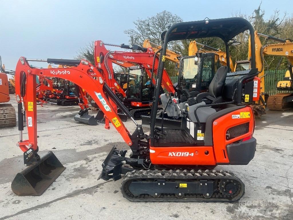 Kubota KX 019-4 Mini excavadoras < 7t