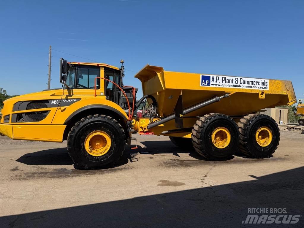 Volvo A 45 G Dúmpers articulados