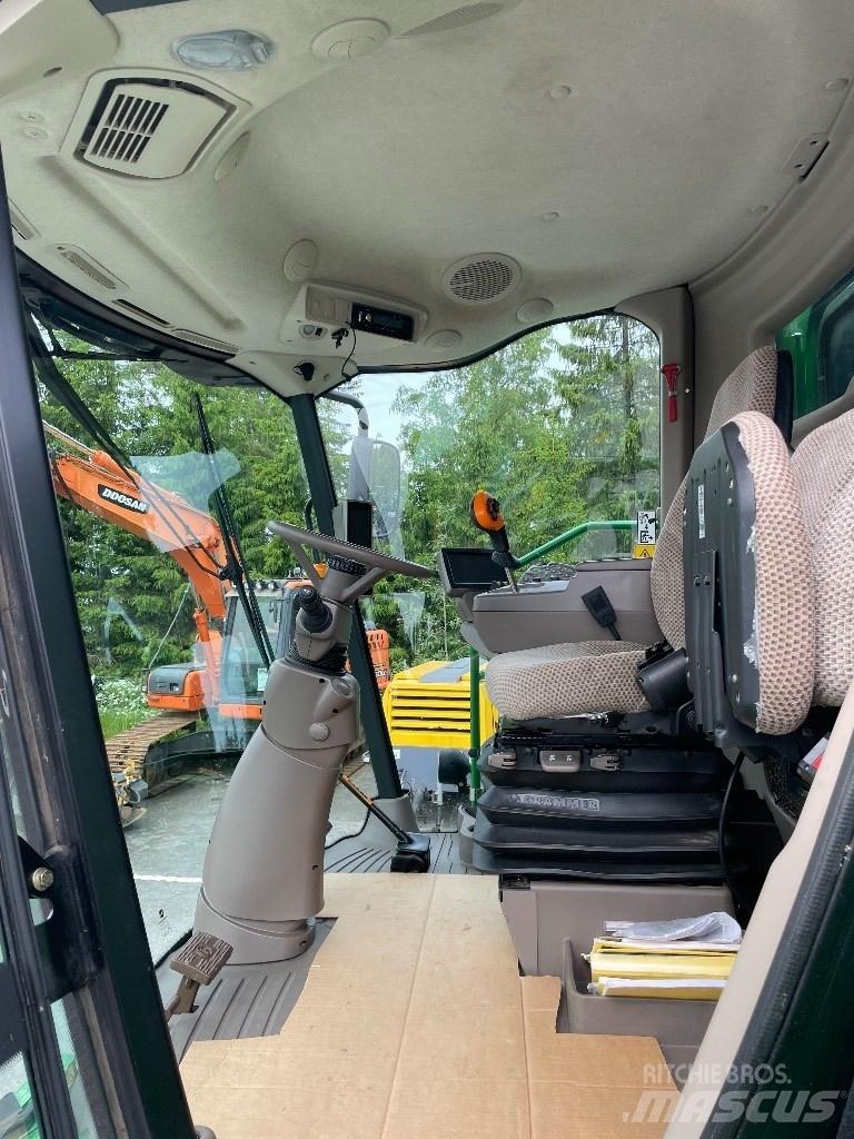 John Deere W 540 Cosechadoras combinadas