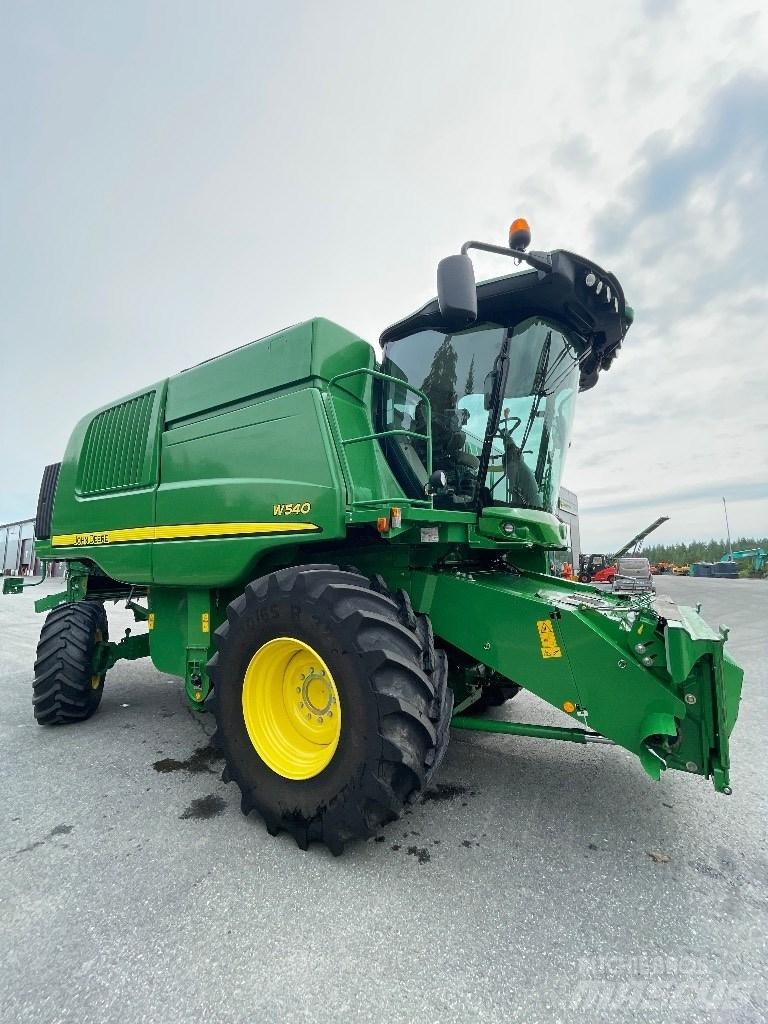 John Deere W 540 Cosechadoras combinadas