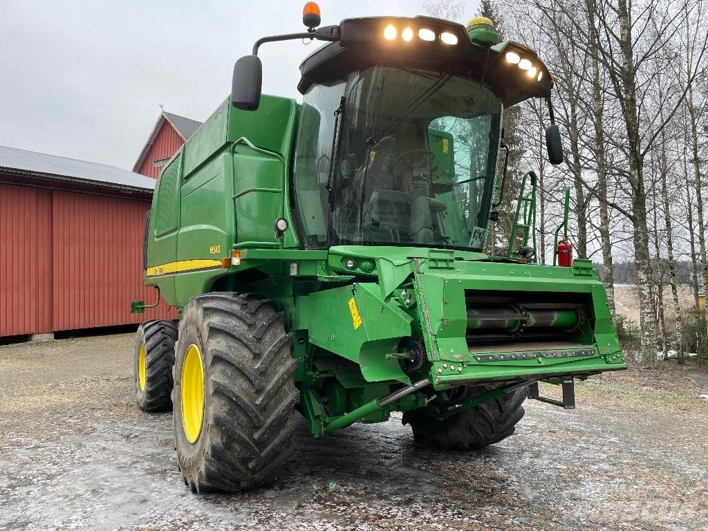 John Deere W 540 Cosechadoras combinadas