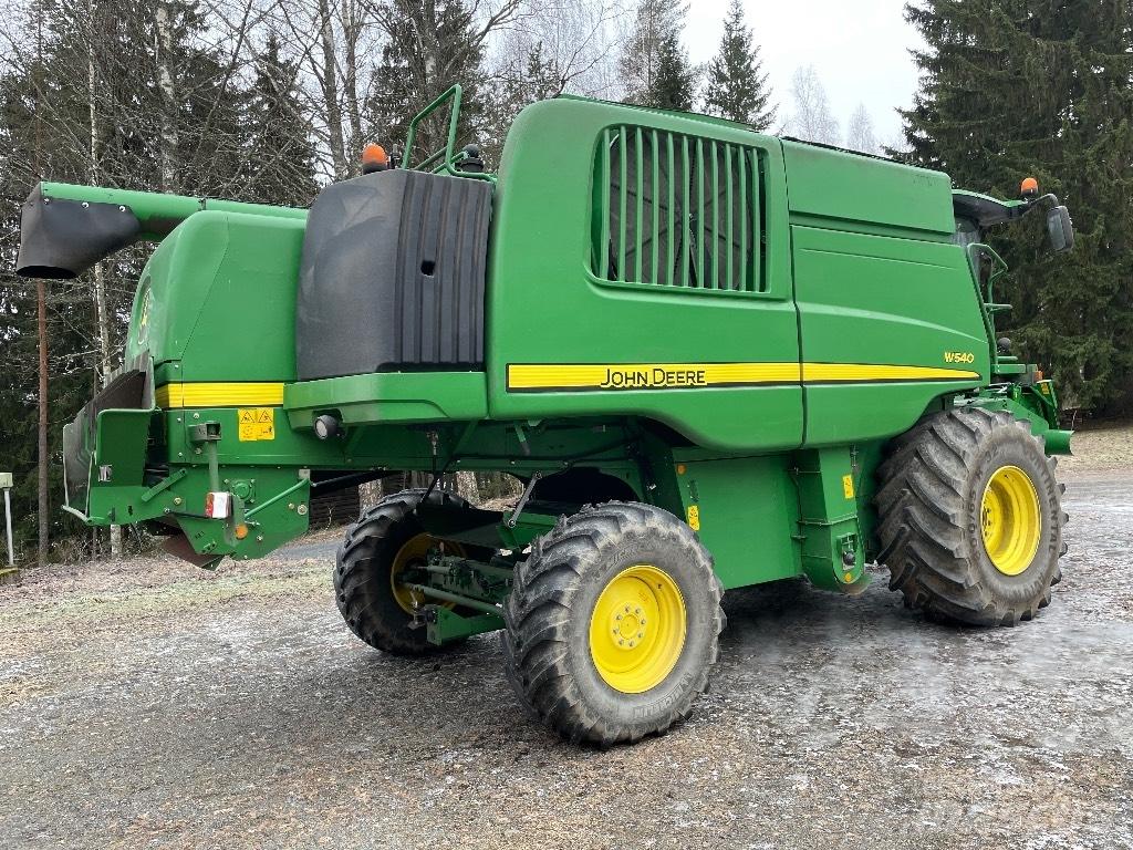 John Deere W 540 Cosechadoras combinadas