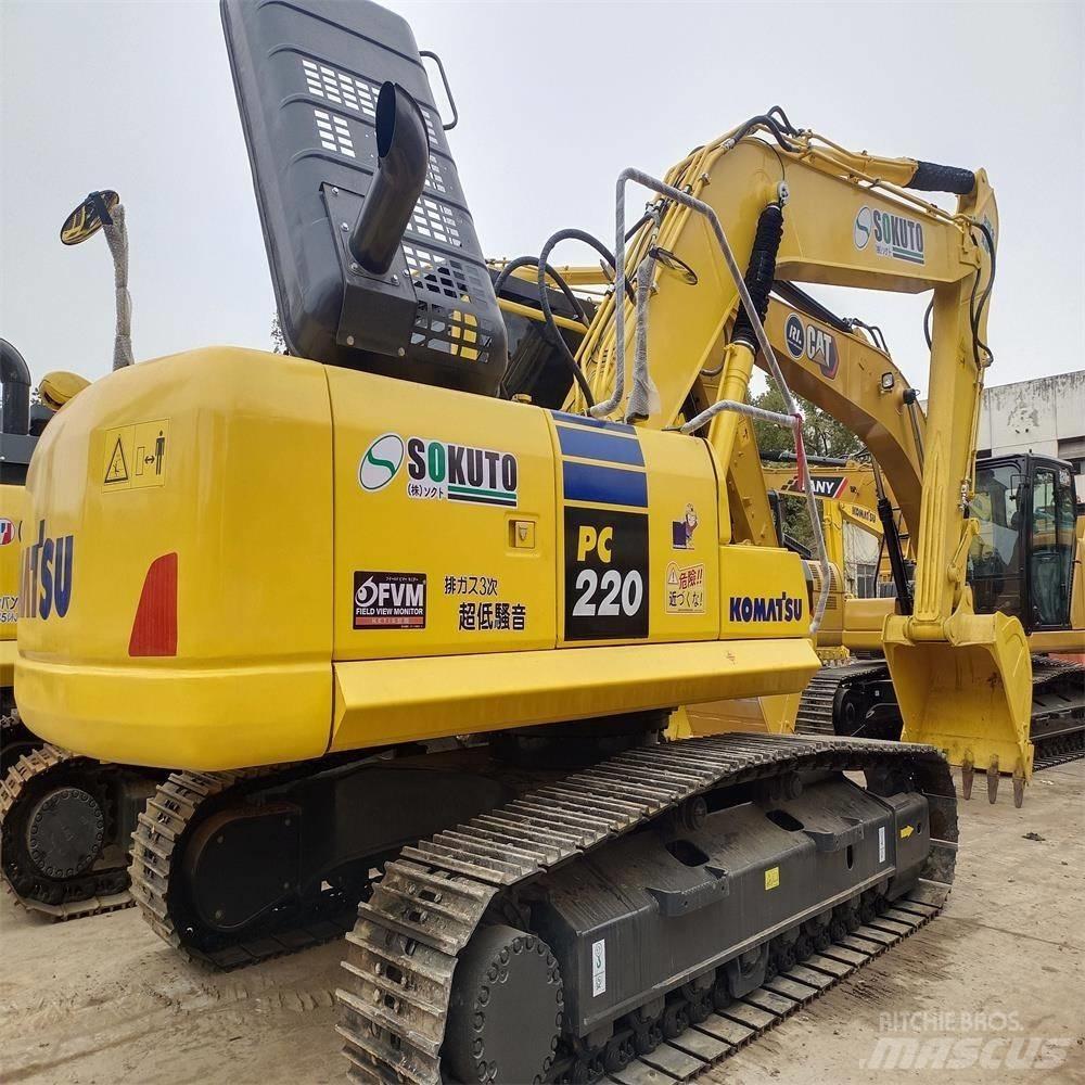 Komatsu PC 220 Excavadoras de cadenas