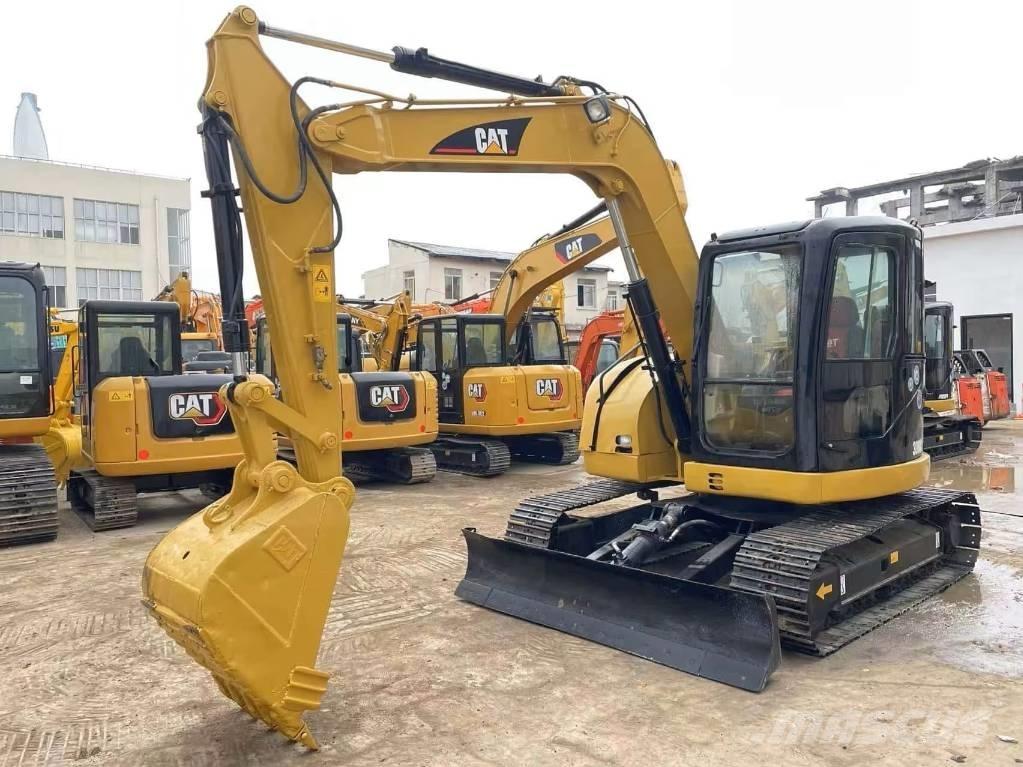 CAT 308 C CR Excavadoras 7t - 12t