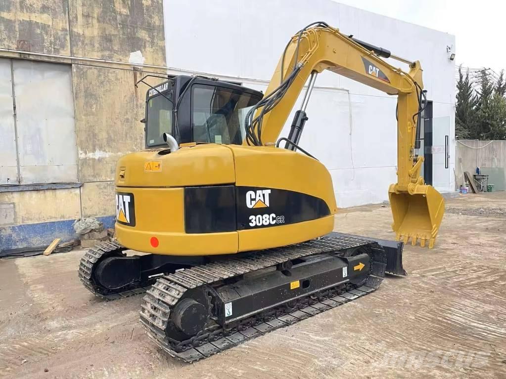CAT 308 C CR Excavadoras 7t - 12t