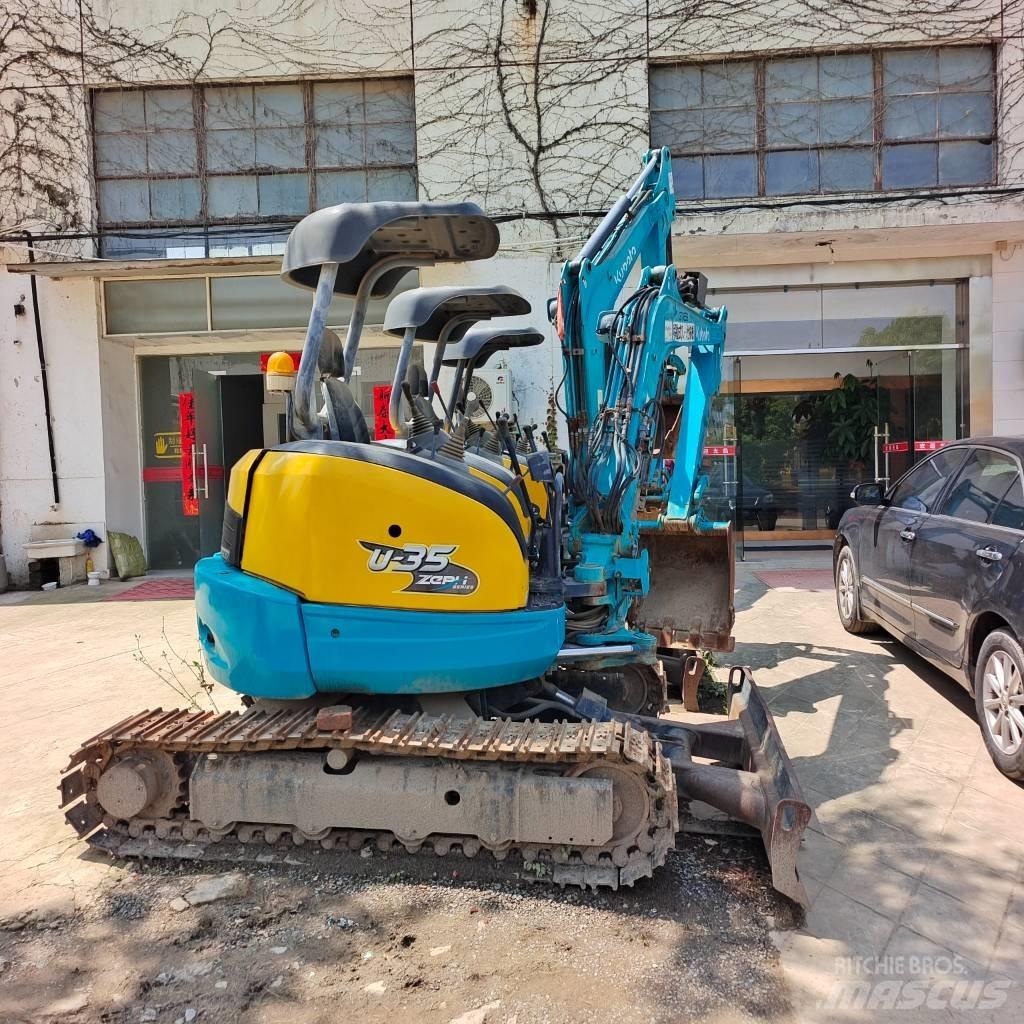 Kubota U-35 Mini excavadoras < 7t