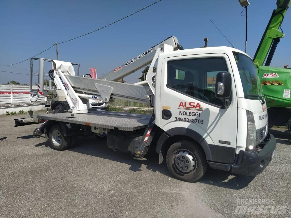 Multitel HX195 Plataformas sobre camión