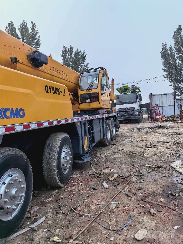 XCMG 50K Grúas todo terreno