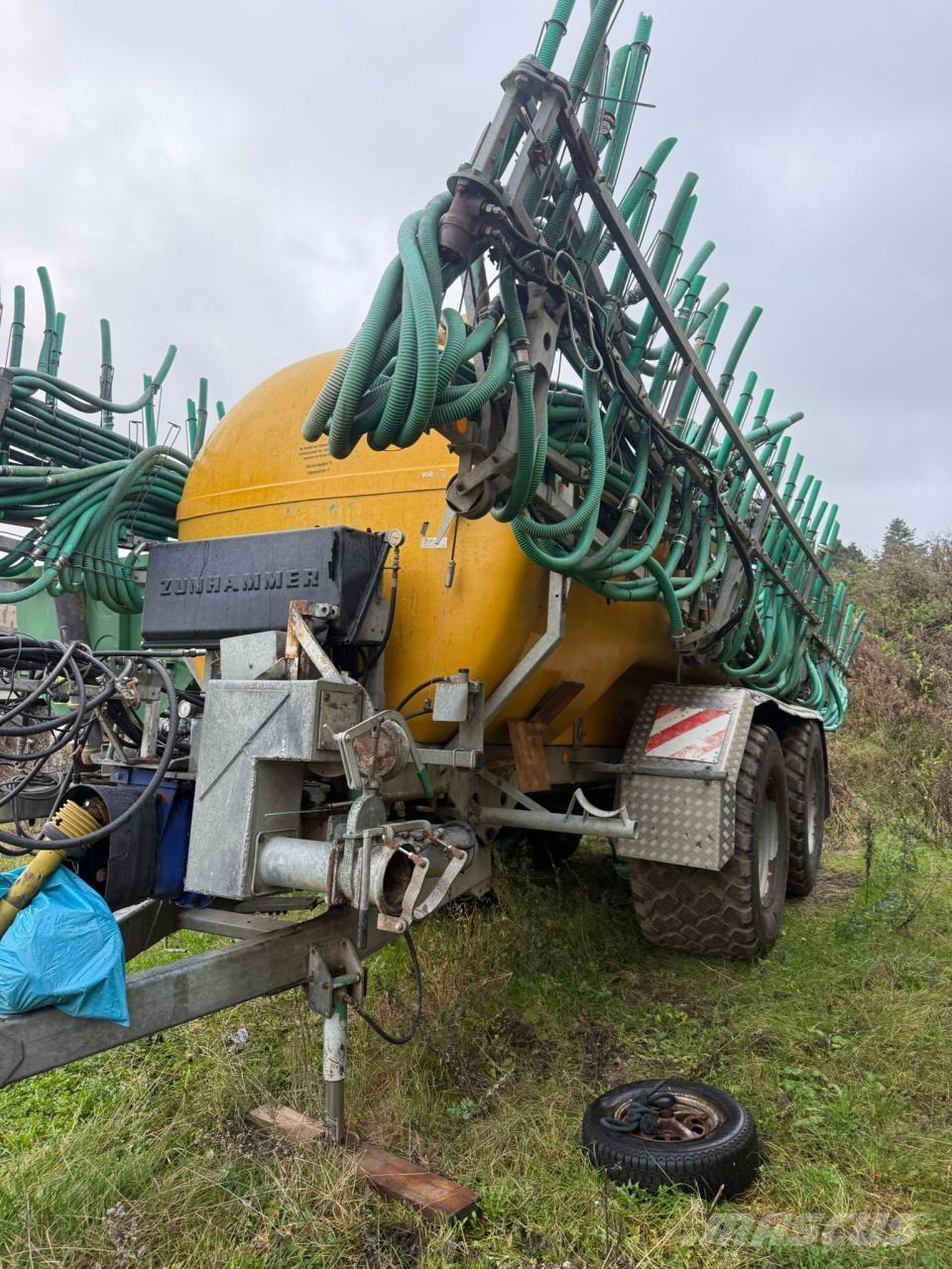 Zunhammer 18,5 m³ Cisternas o cubas esparcidoras de purín