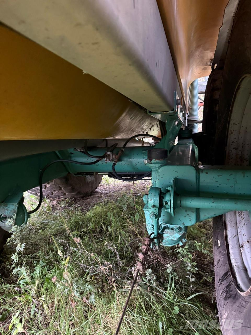 Zunhammer 18,5 m³ Cisternas o cubas esparcidoras de purín