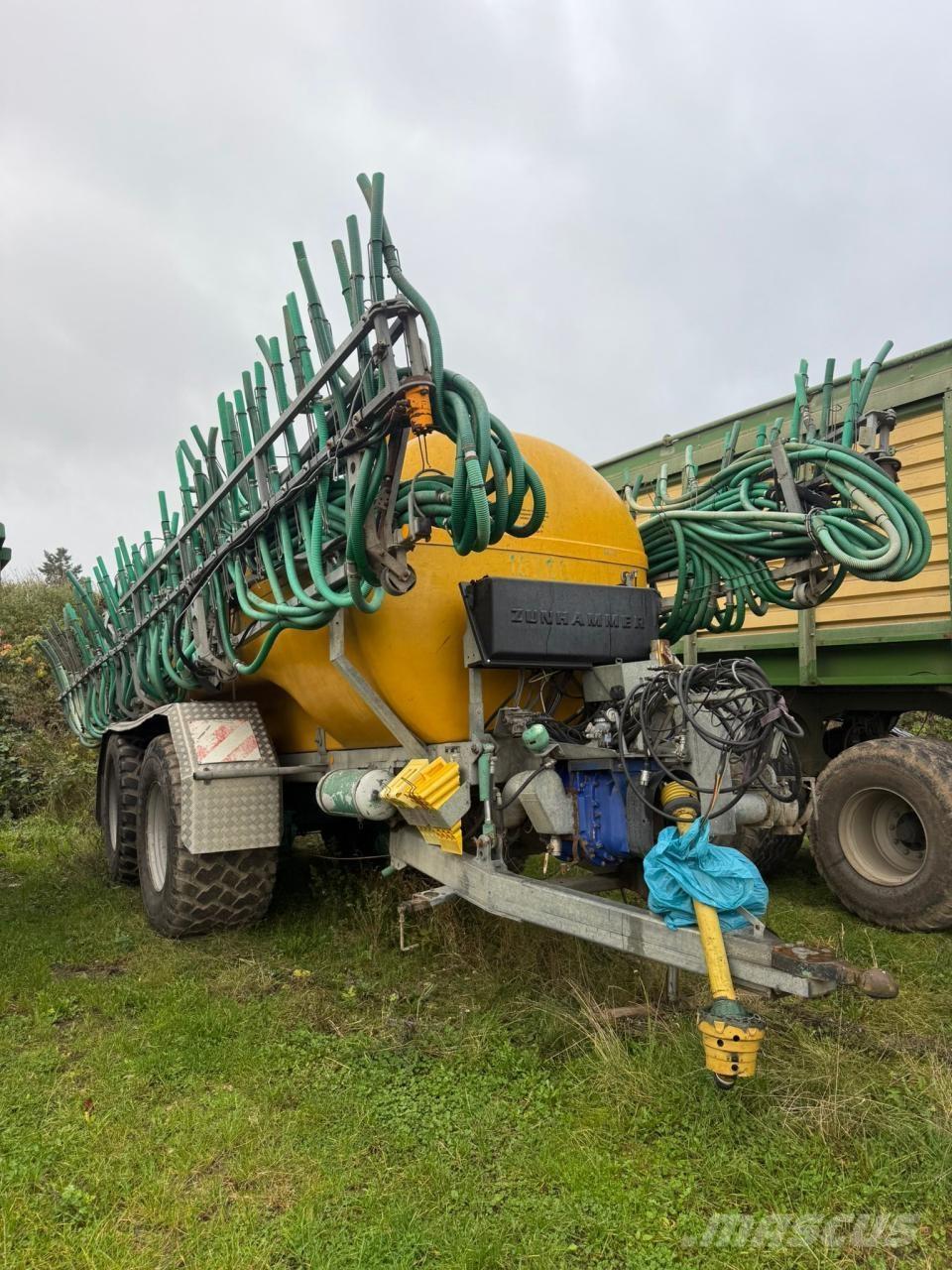 Zunhammer 18,5 m³ Cisternas o cubas esparcidoras de purín