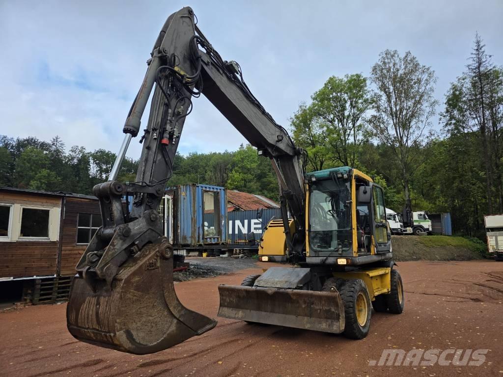 Volvo EW 140 B Excavadoras de ruedas