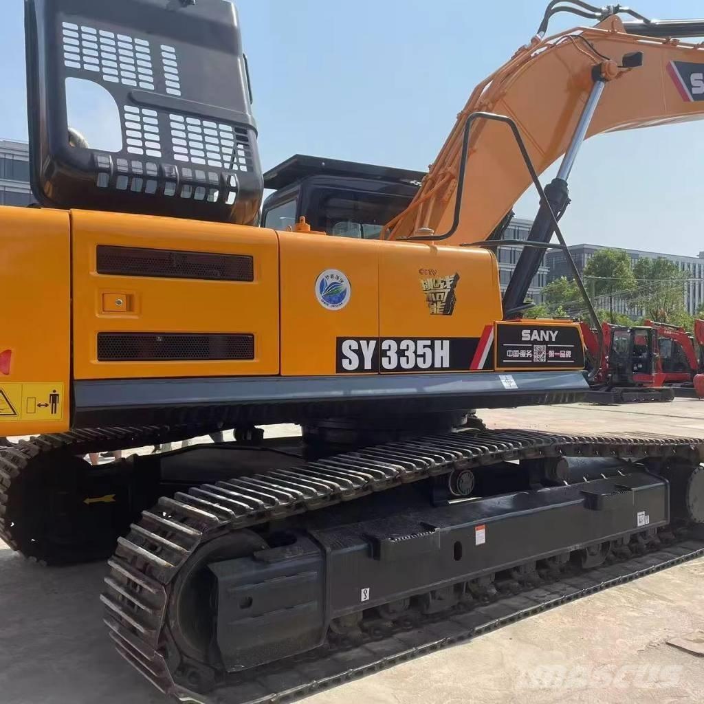 Sany SY 335 H Excavadoras de cadenas