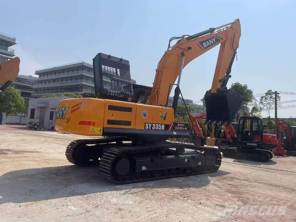 Sany SY 335 H Excavadoras de cadenas