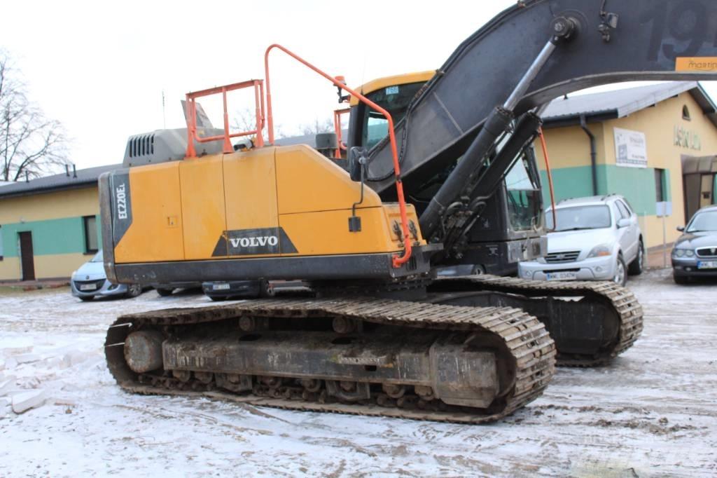 Volvo EC 220 E Excavadoras de cadenas