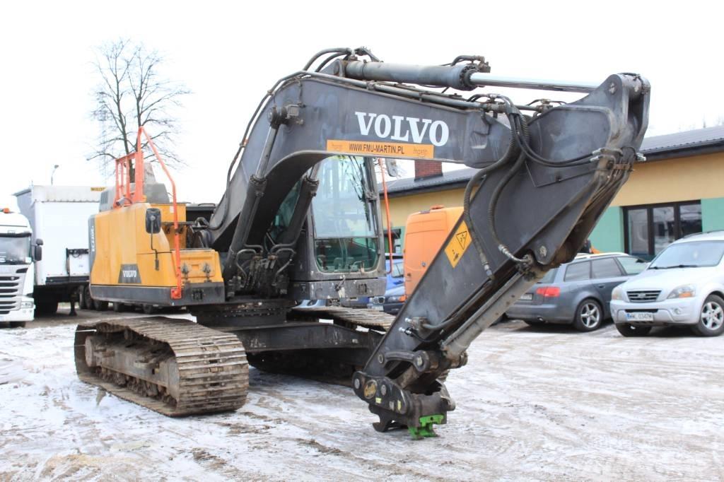 Volvo EC 220 E Excavadoras de cadenas
