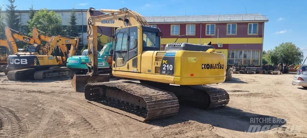Komatsu PC 210-8 Excavadoras de cadenas