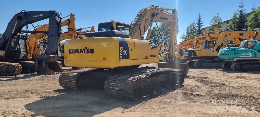 Komatsu PC 210-8 Excavadoras de cadenas