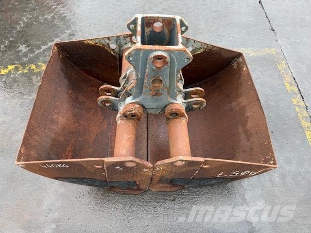 Liebherr 800 mm Pinzas