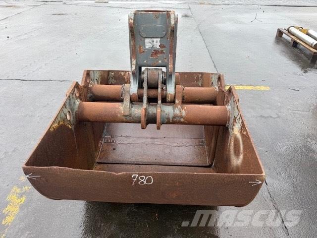 Liebherr 800 mm Pinzas