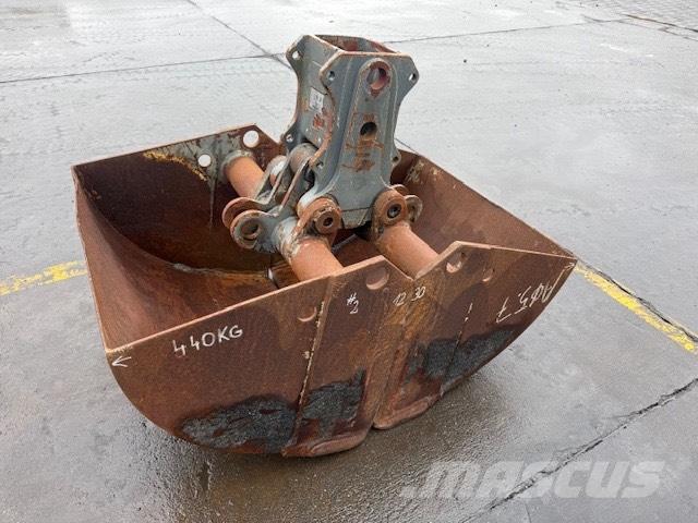 Liebherr 800 mm Pinzas